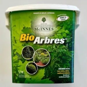 Engrais naturel Bio-Arbres - McInnes 1.7 kg