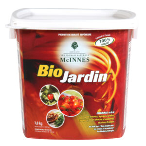Engrais naturel Bio-Jardin - McInnes 1.8 kg