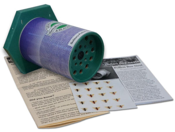 Abeille Solitaire Nid pour abeilles solitaires – Armstrong et Blackbury - Les Jardins St ...