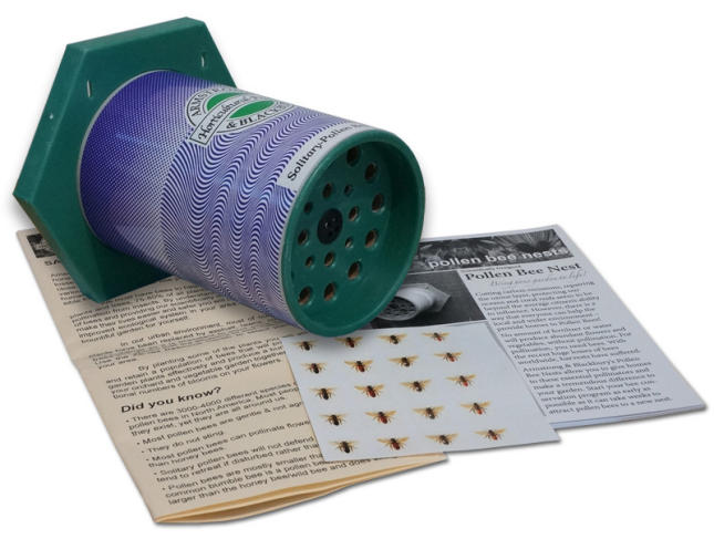 Nid pour abeilles solitaires – Armstrong et Blackbury