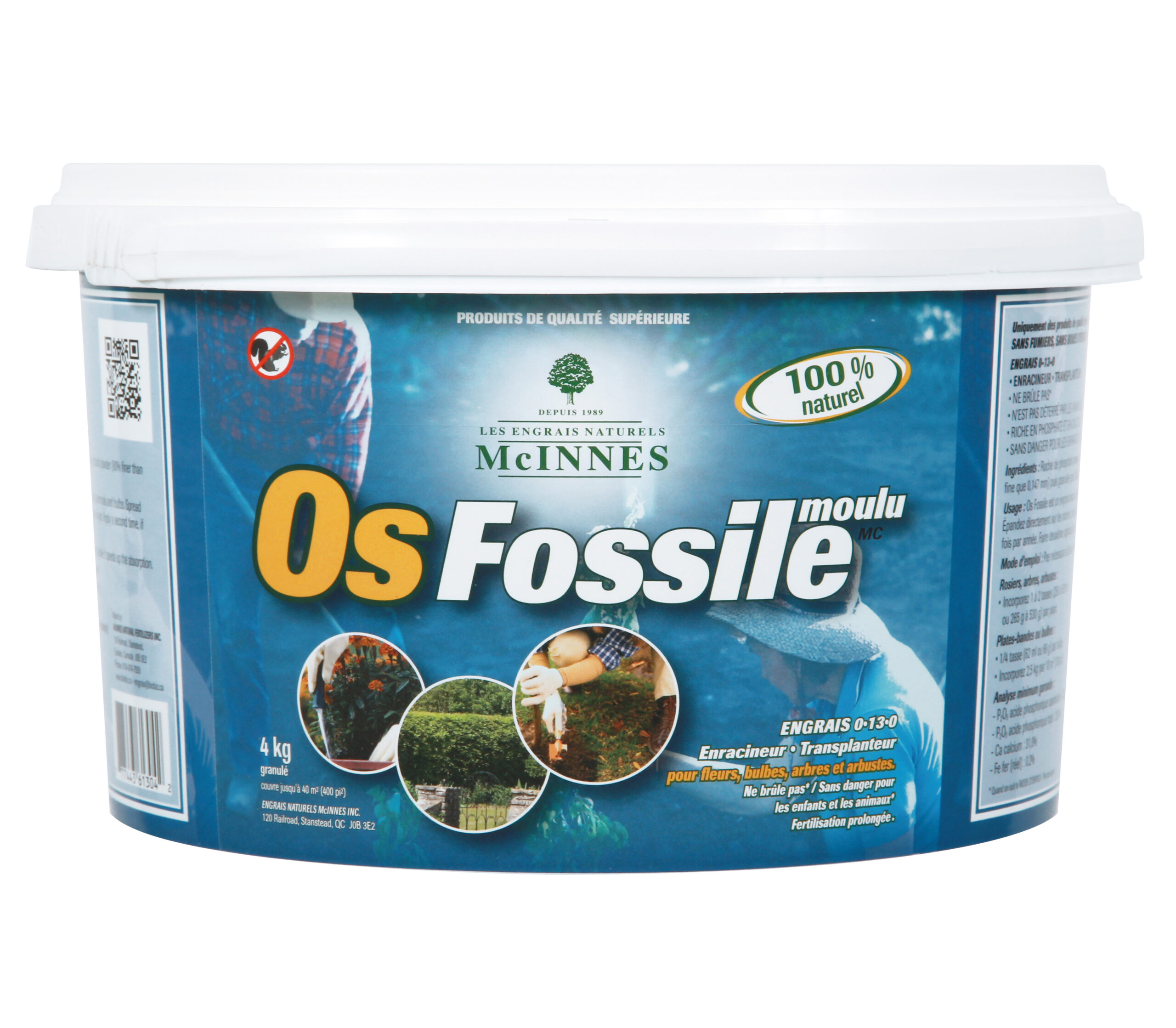 Os fossile moulu - McInnes 4 kg