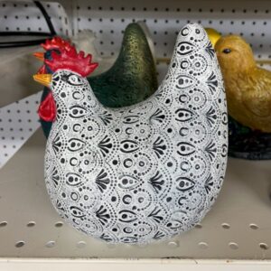 Poule moderne
