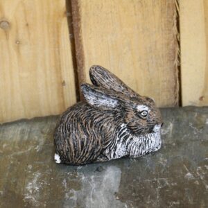 Petit lapin couché