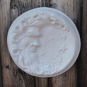Lune et étoiles