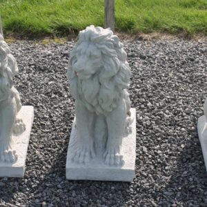 Lion assis (droite)