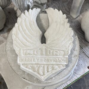 Petite plaque Harley Davidson