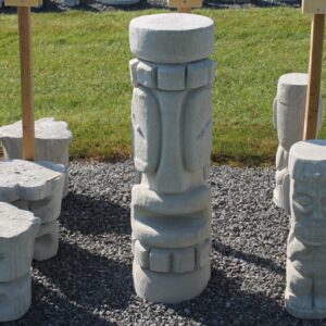 Grande sculpture Tiki