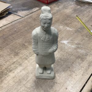 Guerrier asiatique