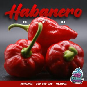 Habanero (Red)